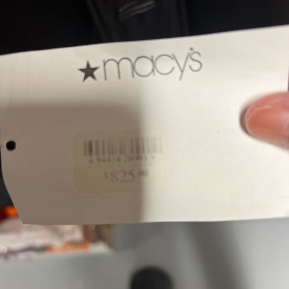 Men's Black Leather Jacket - Picture 3 of 7